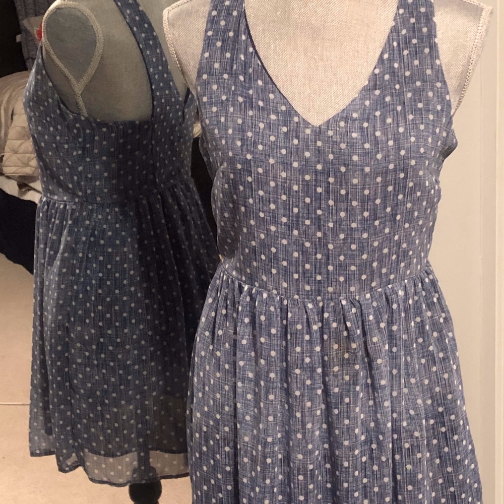 Polka dot dress